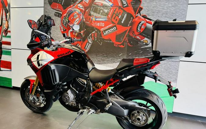 2023 Ducati Multistrada V4 Pikes Peak Livery