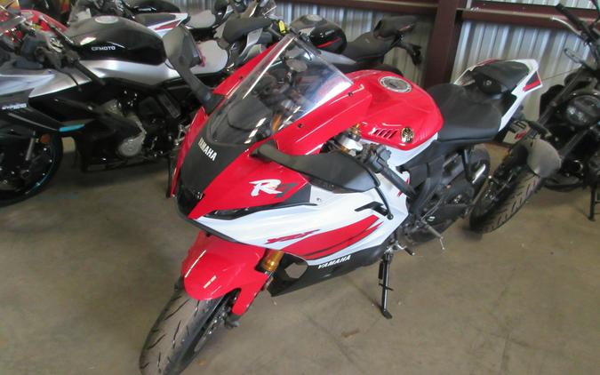 2026 YAMAHA YZF-R7 70TH ANNIVERSARY EDITION