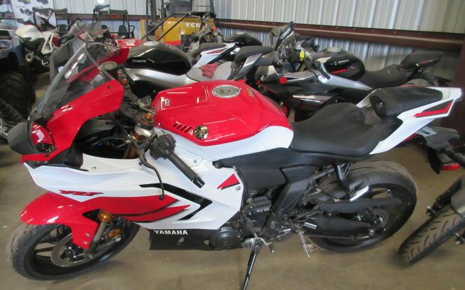 2026 YAMAHA YZF-R7 70TH ANNIVERSARY EDITION