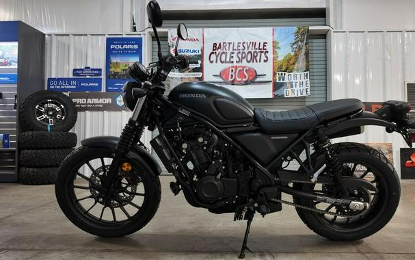2026 Honda SCL 500