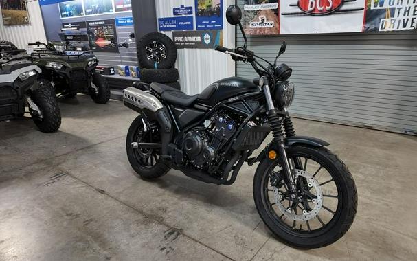 2026 Honda SCL 500