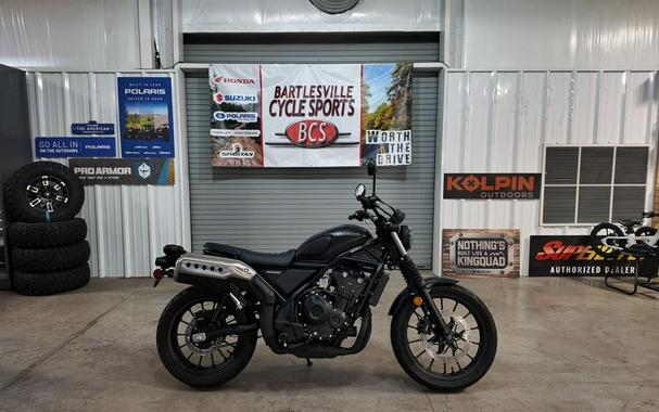 2026 Honda SCL 500