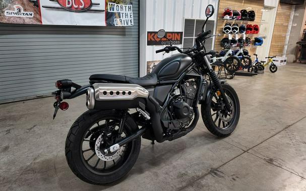2026 Honda SCL 500