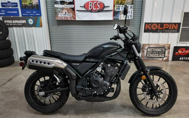 2026 Honda SCL 500