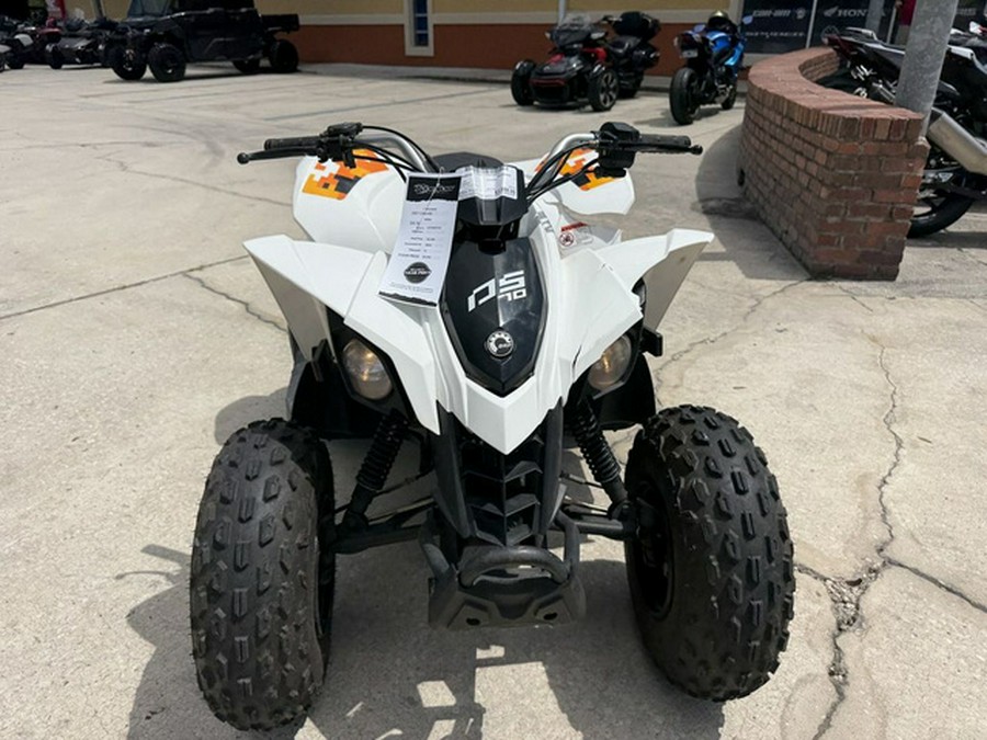 2021 Can-Am DS 70