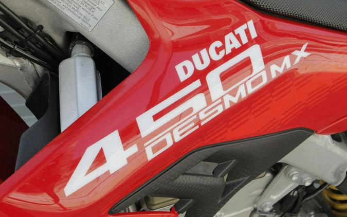 2026 Ducati Desmo450 MX