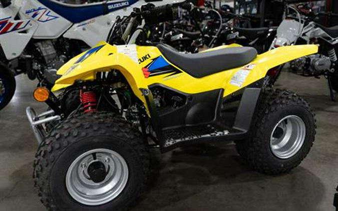 2022 Suzuki QuadSport Z50