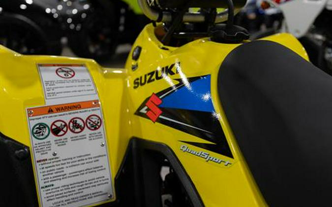 2022 Suzuki QuadSport Z50