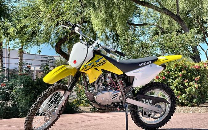 2020 Suzuki DR-Z125L Review: Throwback Off-Road Motorcycle