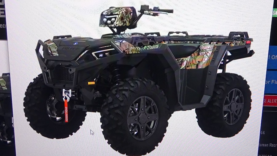 2023 Polaris Sportsman 850 Ultimate Trail