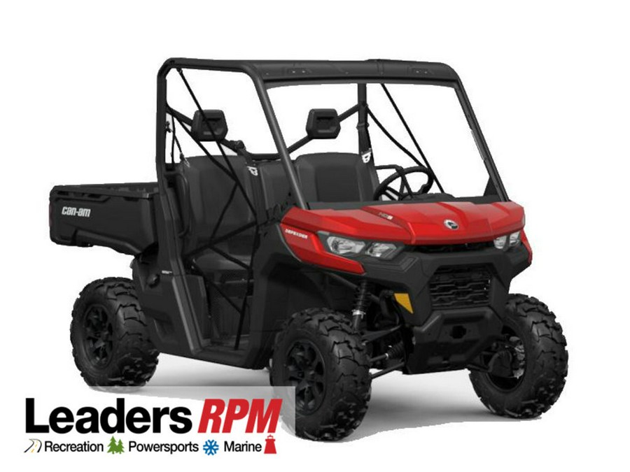 2024 Can-Am® Defender DPS HD9 Fiery Red