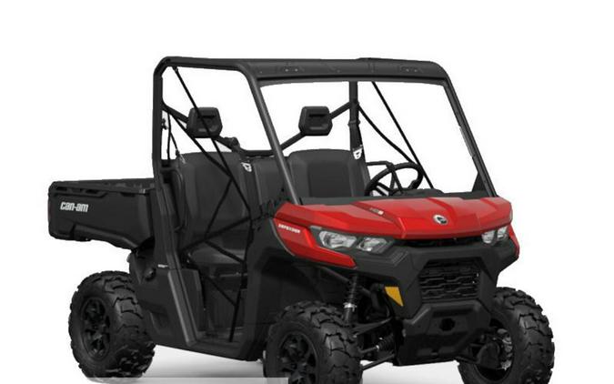 2024 Can-Am® Defender DPS HD9 Fiery Red