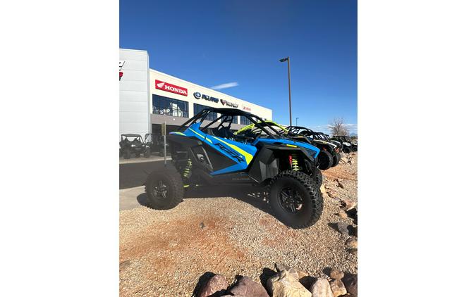 2024 Polaris Industries RZR TURBO R ULTIMATE - VELOCITY BLUE