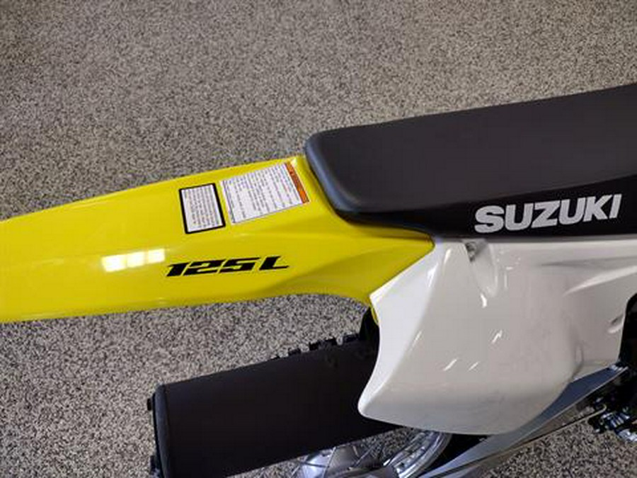 2023 Suzuki DR-Z125L