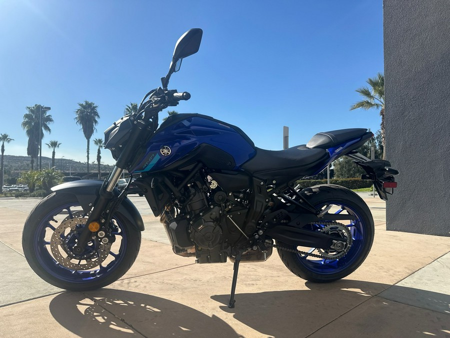 2024 YAMAHA MT-07