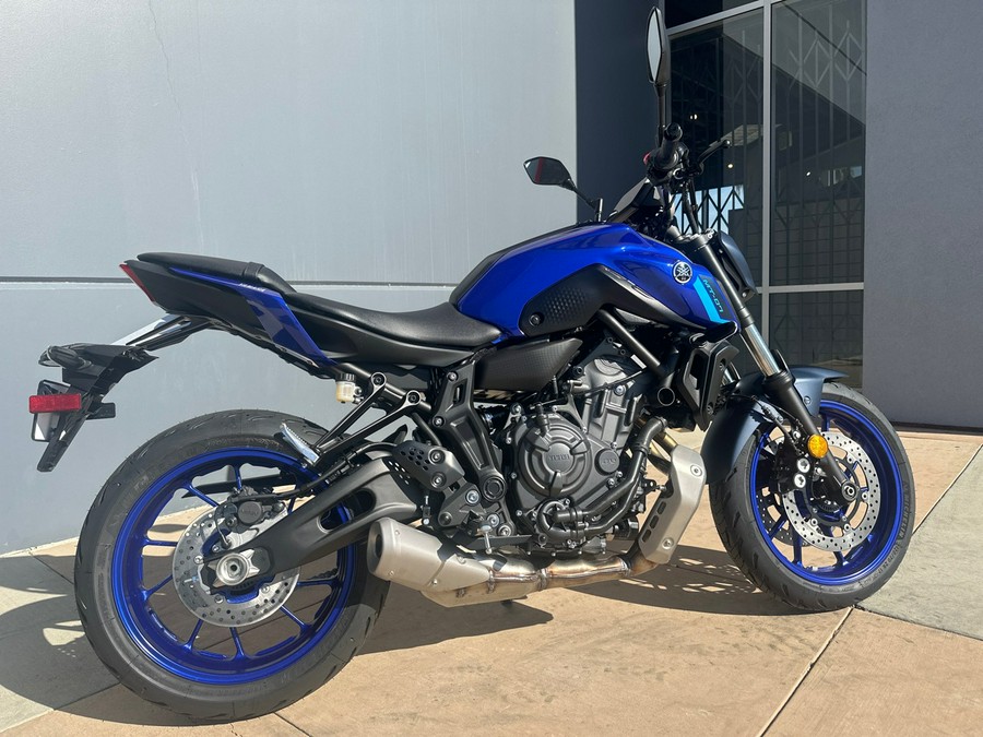 2024 YAMAHA MT-07