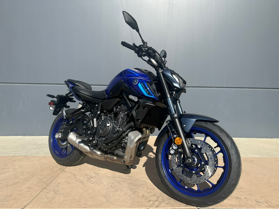 2024 YAMAHA MT-07