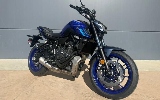 2024 YAMAHA MT-07