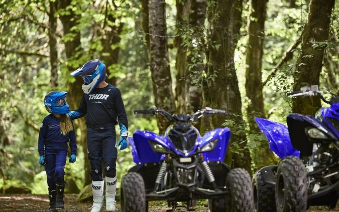 2024 Yamaha Raptor 110