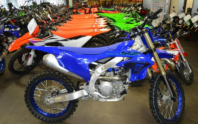 2024 Yamaha YZ450F Team Yamaha Blue