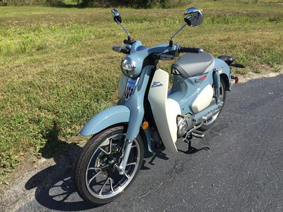 2024 Honda Super Cub C125 ABS