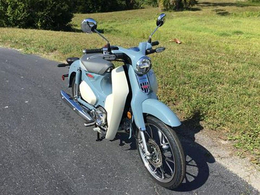 2024 Honda Super Cub C125 ABS