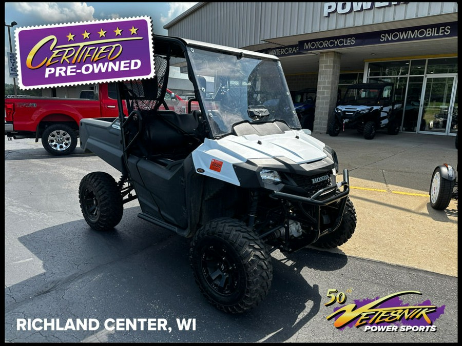 2020 Honda® Pioneer 700