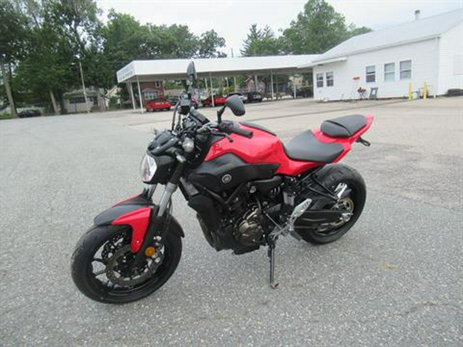 2017 Yamaha FZ-07 ABS