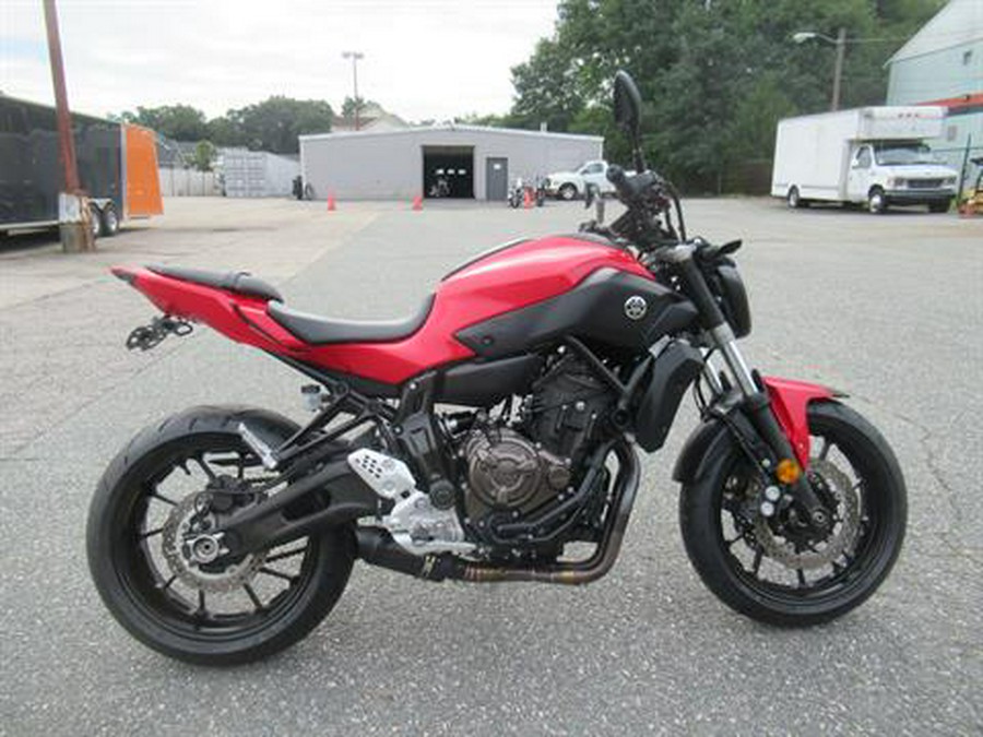 2017 Yamaha FZ-07 ABS