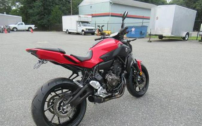 2017 Yamaha FZ-07 ABS