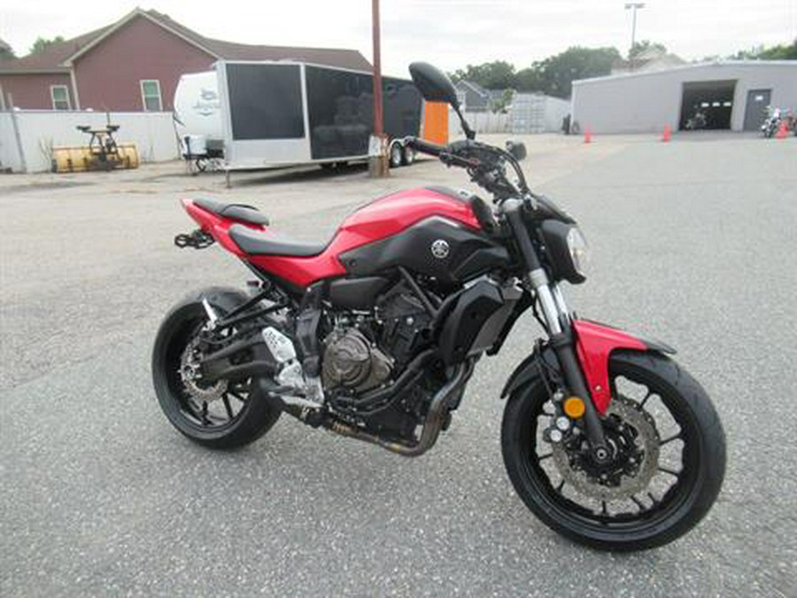 2017 Yamaha FZ-07 ABS