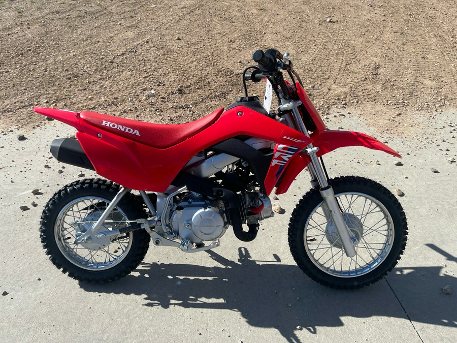 2025 Honda CRF110F