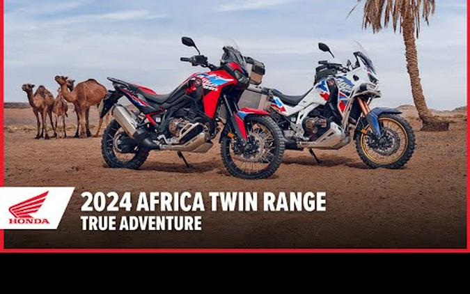 2024 Honda CRF1100L Africa Twin First Look [10 Euro Fast Facts]