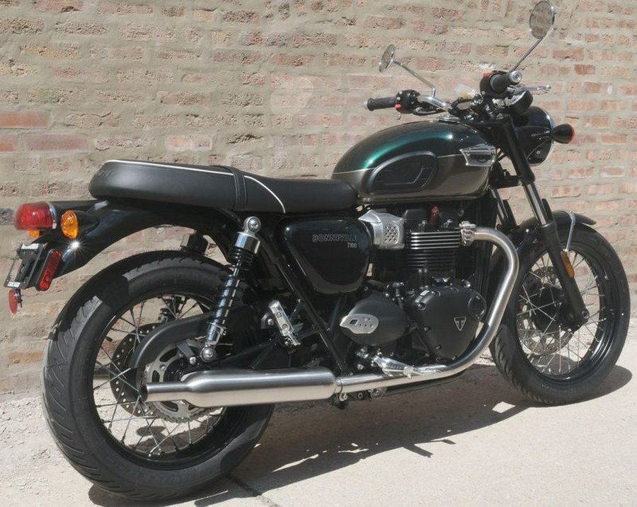 New 2025 Triumph Bonneville T100