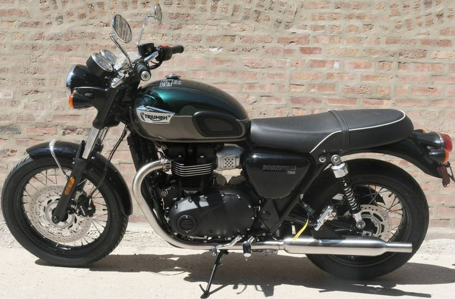 New 2025 Triumph Bonneville T100