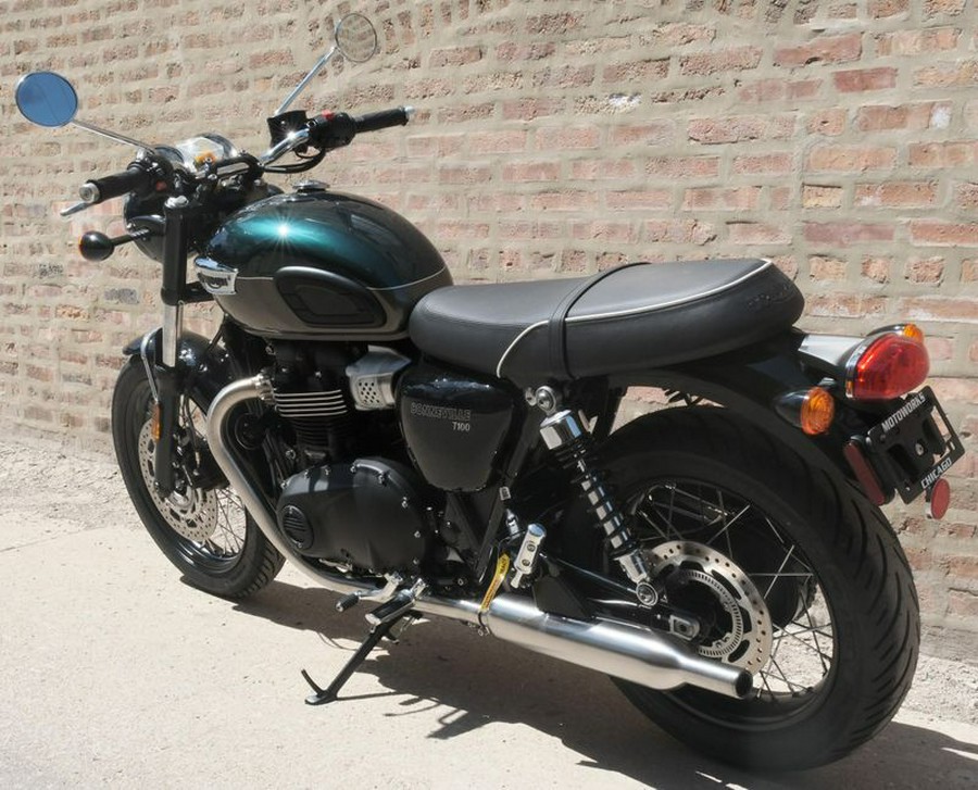New 2025 Triumph Bonneville T100
