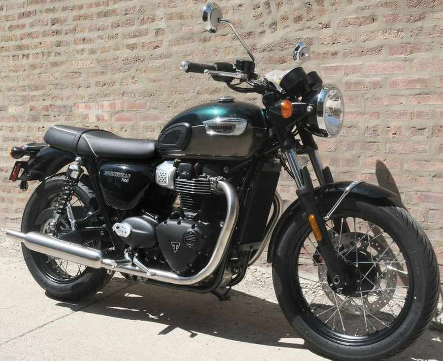 New 2025 Triumph Bonneville T100