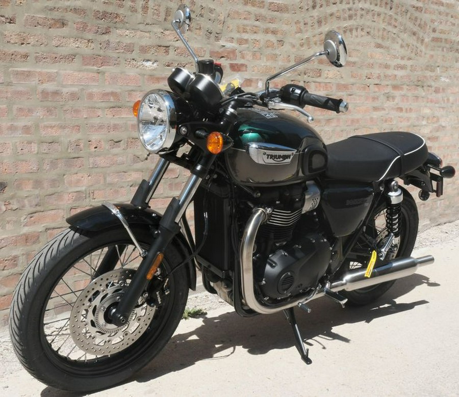 New 2025 Triumph Bonneville T100