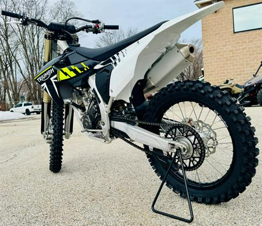 2024 Triumph TF 250-X