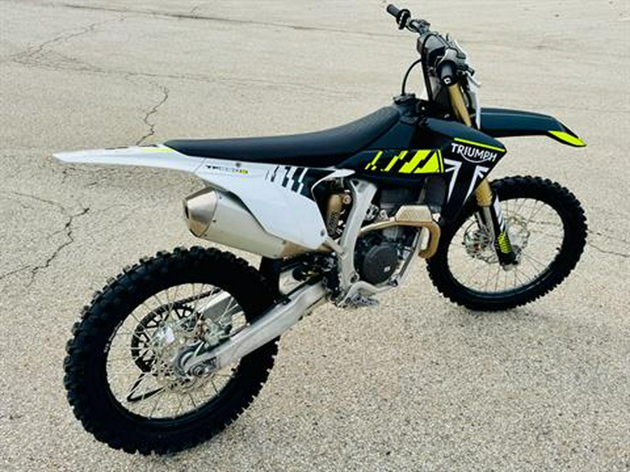 2024 Triumph TF 250-X