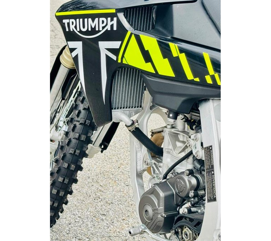 2024 Triumph TF 250-X