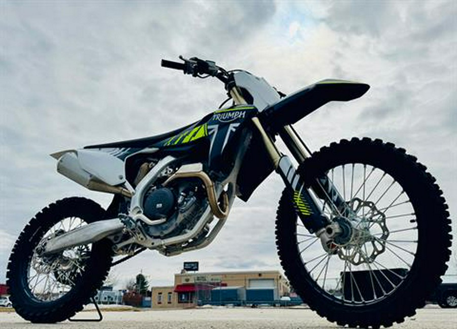 2024 Triumph TF 250-X