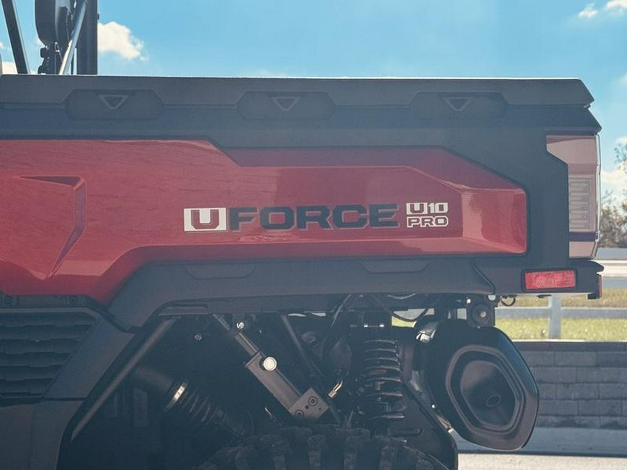 2026 CFMOTO UFORCE U10 Pro