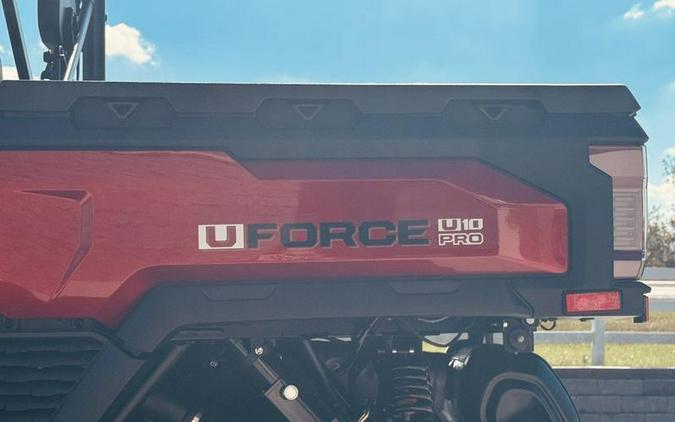 2026 CFMOTO UFORCE U10 Pro