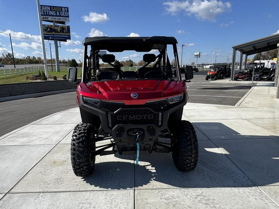 2026 CFMOTO UFORCE U10 Pro