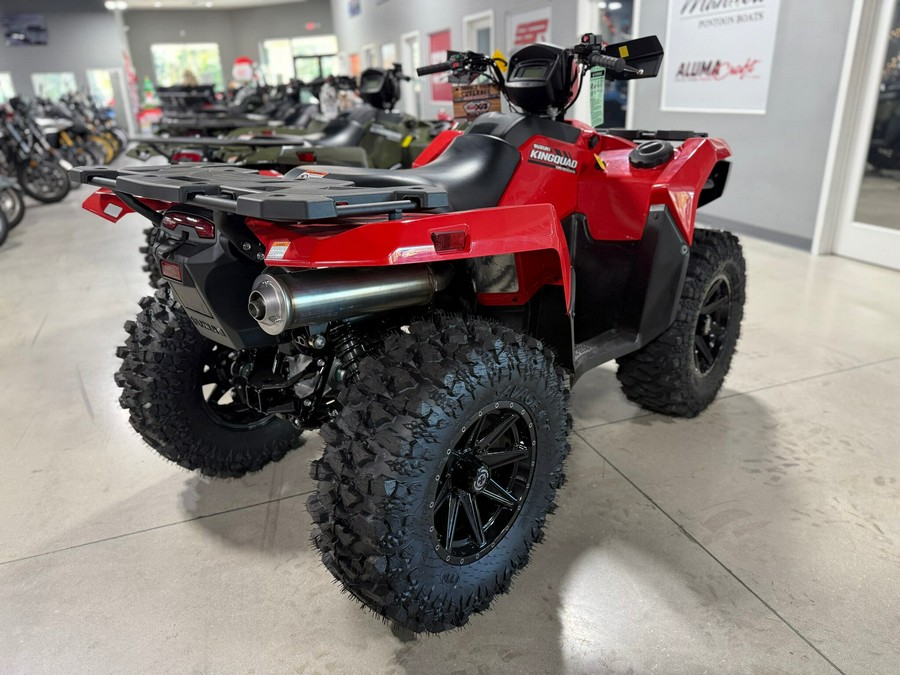 2025 Suzuki KingQuad 500