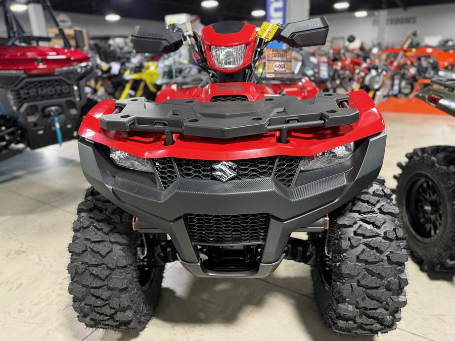 2025 Suzuki KingQuad 500