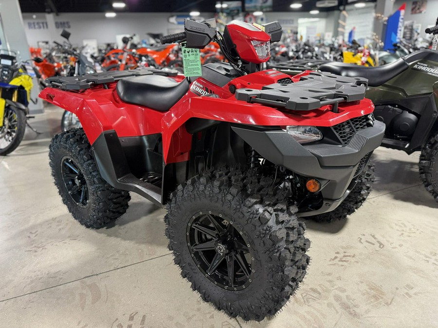 2025 Suzuki KingQuad 500