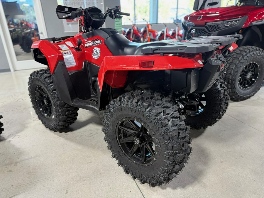 2025 Suzuki KingQuad 500