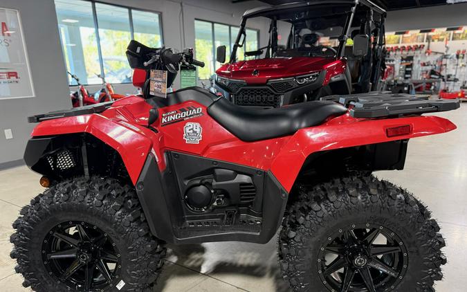 2025 Suzuki KingQuad 500 AXi Power Steering